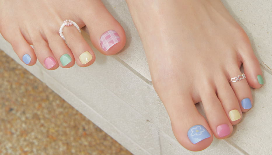 unique pedicure