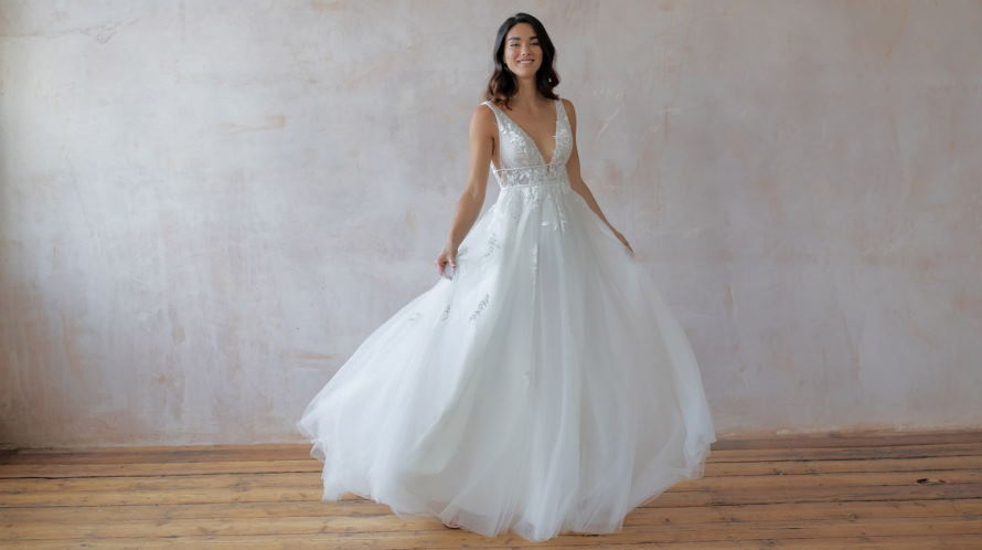 wedding dress without breaking the bank