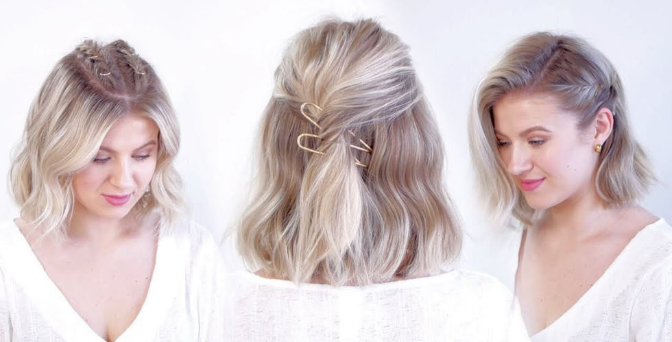 cute hairstyles for short hair